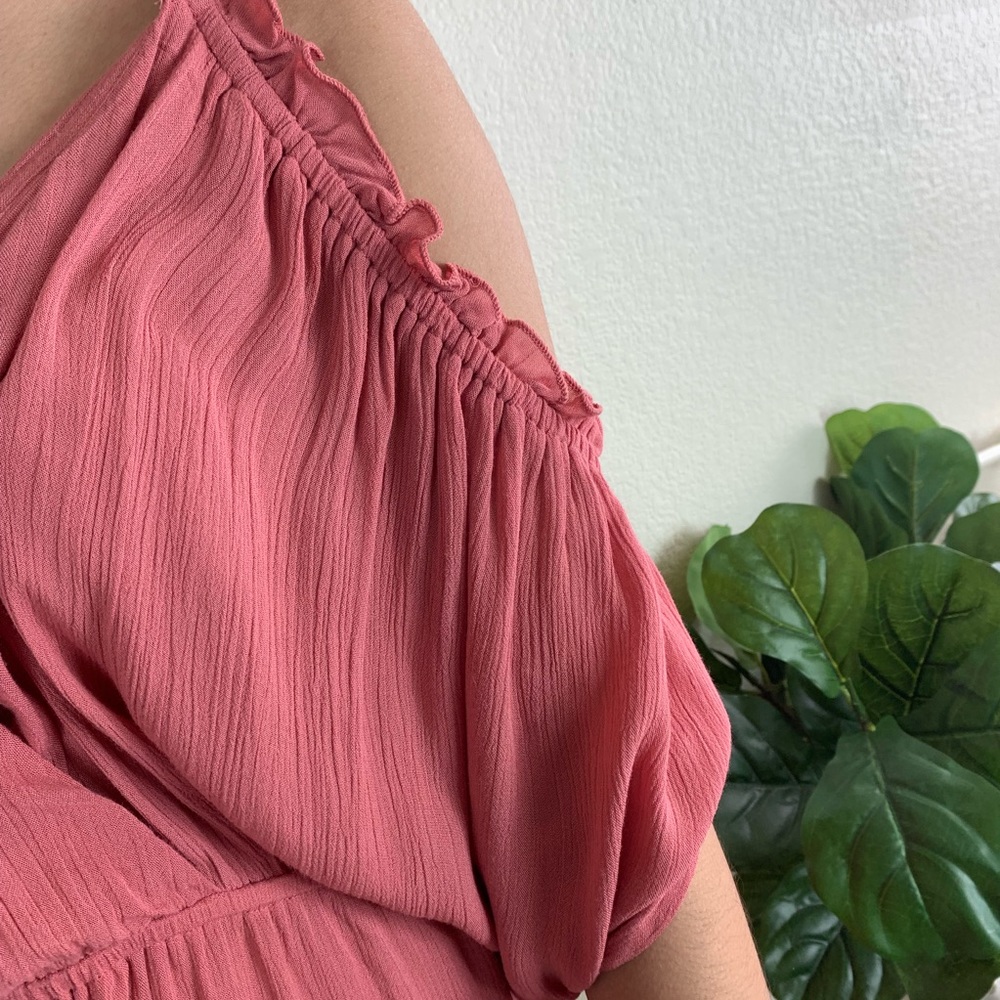 Topshop Ruffle Romper - Picture 2 of 6